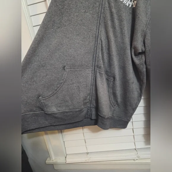 Bioworld My Neighbor Tortoro Gray and White Hoodie GUC Size 2X - Picture 4 of 15